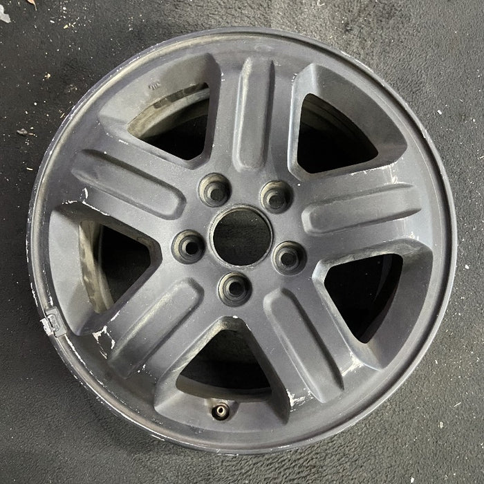 16" PILOT 05 16x6.5 alloy 5 spoke machined finish Canada built Original OEM Wheel Rim