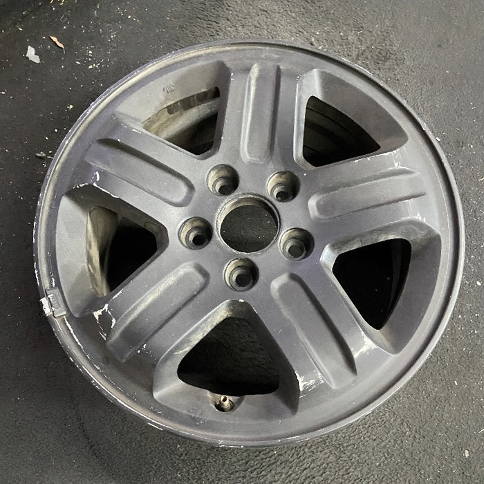 16" PILOT 05 16x6.5 alloy 5 spoke machined finish Canada built Original OEM Wheel Rim