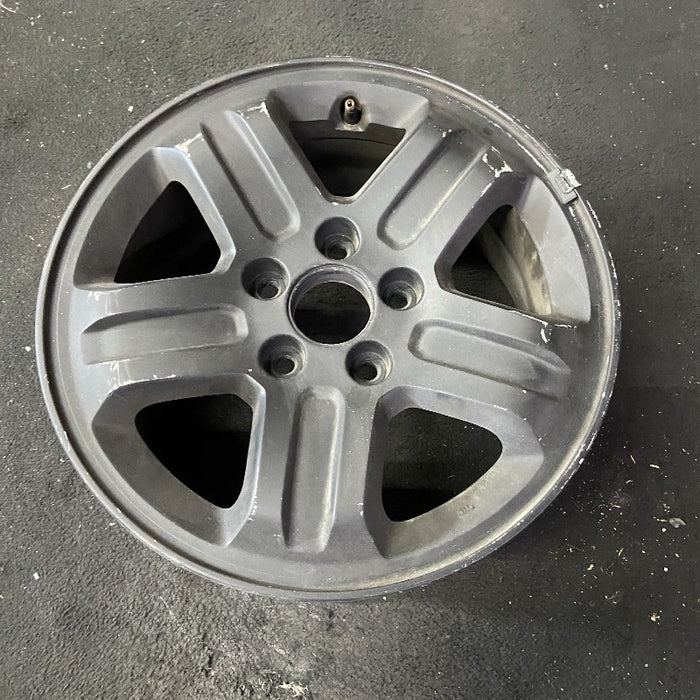 16" PILOT 05 16x6.5 alloy 5 spoke machined finish Canada built Original OEM Wheel Rim