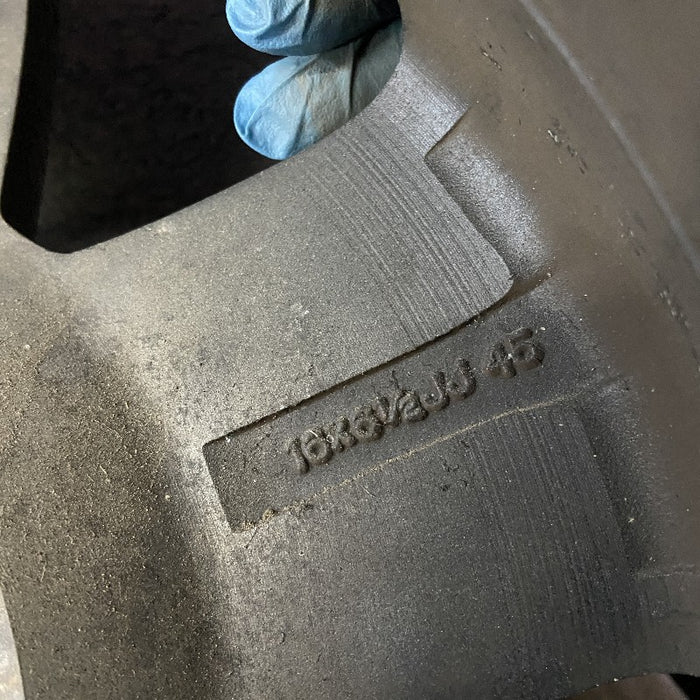 16" PILOT 05 16x6.5 alloy 5 spoke machined finish Canada built Original OEM Wheel Rim