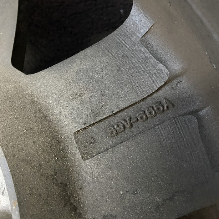 16" PILOT 05 16x6.5 alloy 5 spoke machined finish Canada built Original OEM Wheel Rim