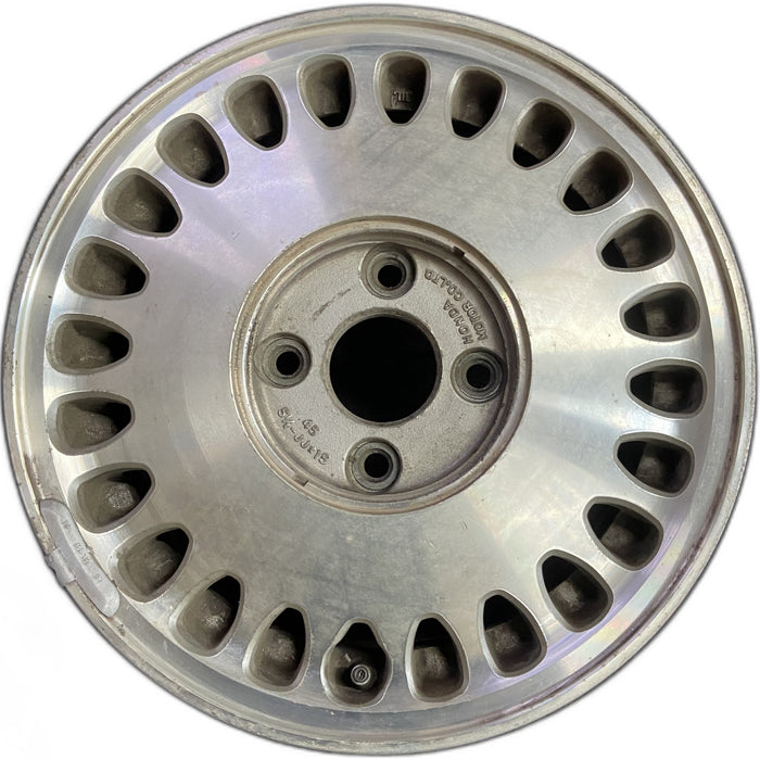 15" LEGEND 89-90 15x5.5, alloy, 4 Dr Original OEM Wheel Rim