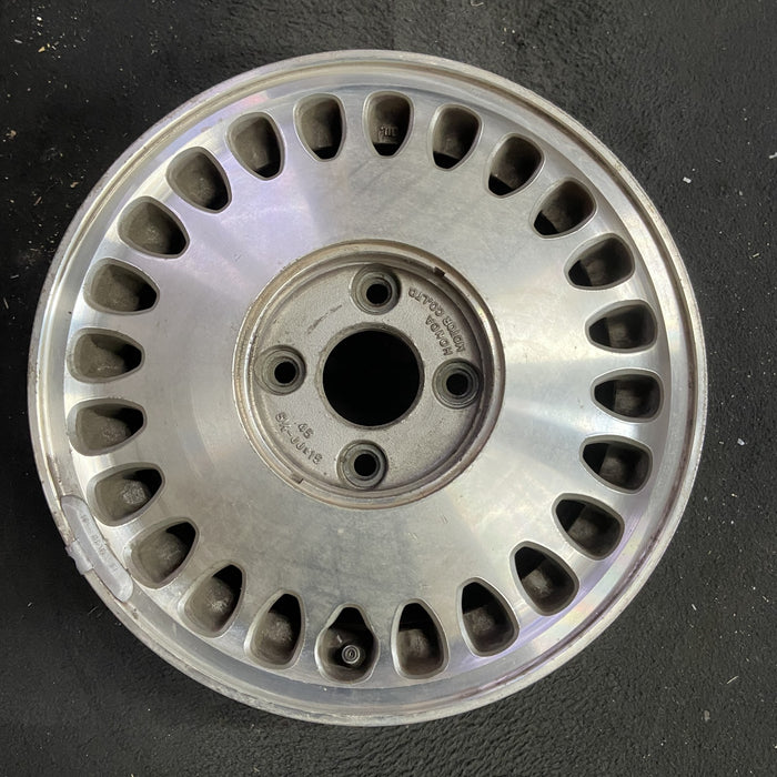 15" LEGEND 89-90 15x5.5, alloy, 4 Dr Original OEM Wheel Rim