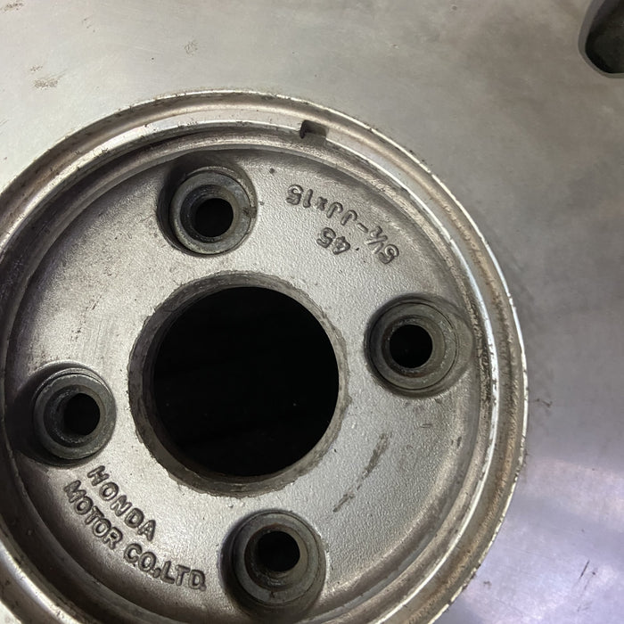 15" LEGEND 89-90 15x5.5, alloy, 4 Dr Original OEM Wheel Rim