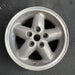 15" CHEROKEE 96 15x7, aluminum, 5 spoke Original OEM Wheel Rim - Angle View