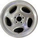 16" FORD F150 PICKUP 00 12mm lugs , 16x7, aluminum, 5 ovals spokes Original OEM - Front View