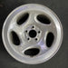 16" FORD F150 PICKUP 00 12mm lugs , 16x7, aluminum, 5 ovals spokes Original OEM - Angle View