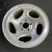 16" FORD F150 PICKUP 00 12mm lugs , 16x7, aluminum, 5 ovals spokes Original OEM - Side Profile