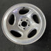 16" FORD F150 PICKUP 00 12mm lugs , 16x7, aluminum, 5 ovals spokes Original OEM - Close-Up Detail