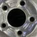 16" FORD F150 PICKUP 00 12mm lugs , 16x7, aluminum, 5 ovals spokes Original OEM - Back View