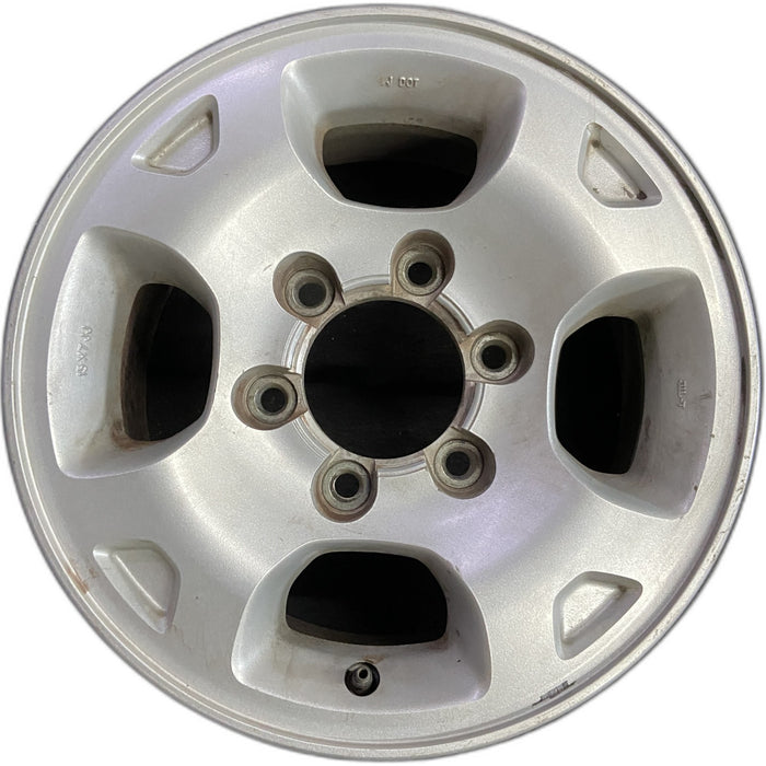 15" XTERRA 00 , alloy, 4 spoke Original OEM Wheel Rim