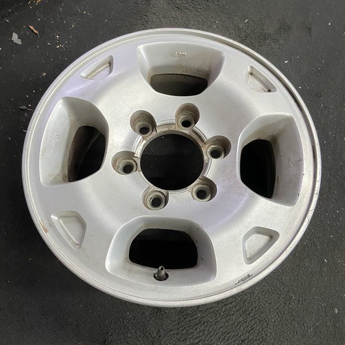 15" XTERRA 00 , alloy, 4 spoke Original OEM Wheel Rim