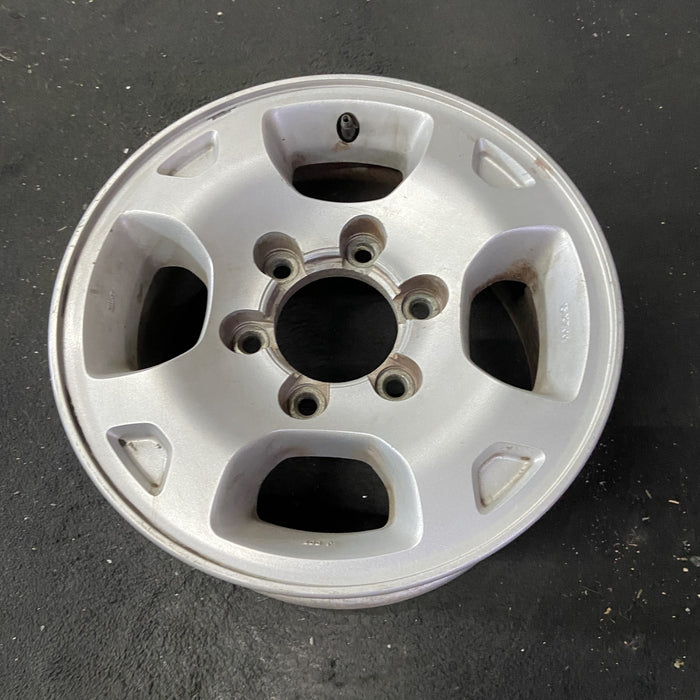 15" XTERRA 00 , alloy, 4 spoke Original OEM Wheel Rim