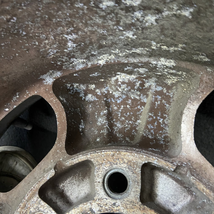 15" XTERRA 00 , alloy, 4 spoke Original OEM Wheel Rim