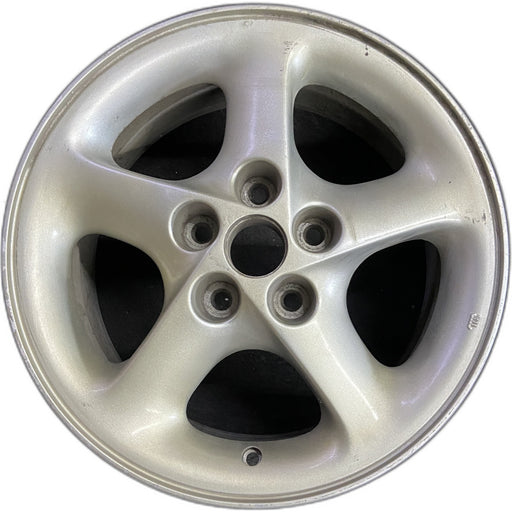 16" PROBE 93-94 16x7, straight spokes, R. Original OEM Wheel Rim - Front View