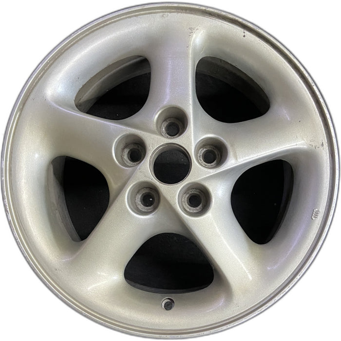 16" PROBE 93-94 16x7, straight spokes, R. Original OEM Wheel Rim - Front View