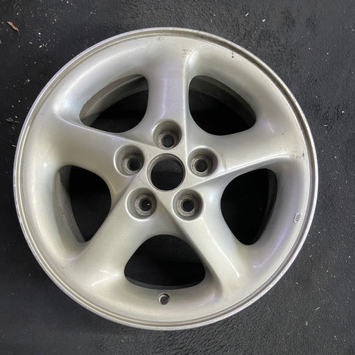 16" PROBE 93-94 16x7, straight spokes, R. Original OEM Wheel Rim - Angle View