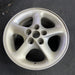 16" PROBE 93-94 16x7, straight spokes, R. Original OEM Wheel Rim - Side Profile