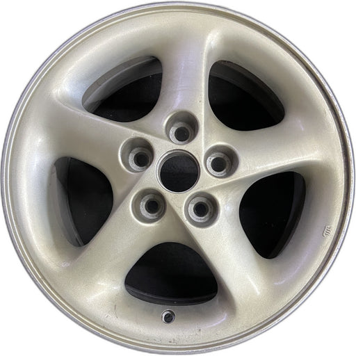 16" PROBE 93-94 16x7, straight spokes, R. Original OEM Wheel Rim - Front View
