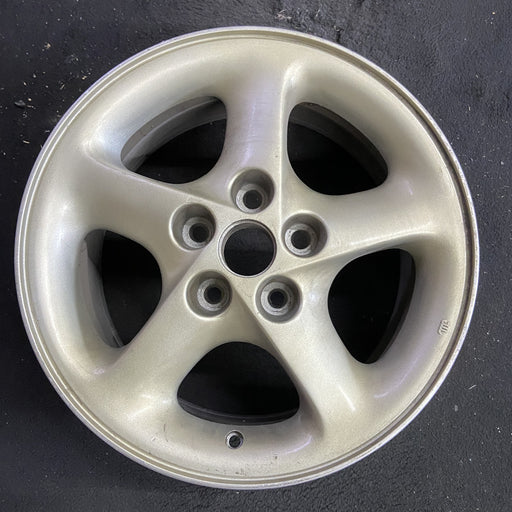16" PROBE 93-94 16x7, straight spokes, R. Original OEM Wheel Rim - Angle View