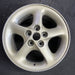 16" PROBE 93-94 16x7, straight spokes, R. Original OEM Wheel Rim - Angle View