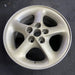 16" PROBE 93-94 16x7, straight spokes, R. Original OEM Wheel Rim - Side Profile