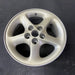 16" PROBE 93-94 16x7, straight spokes, R. Original OEM Wheel Rim - Close-Up Detail