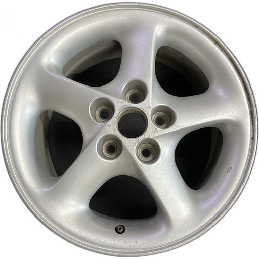 16" PROBE 93-94 16x7, straight spokes, R. Original OEM Wheel Rim - Front View