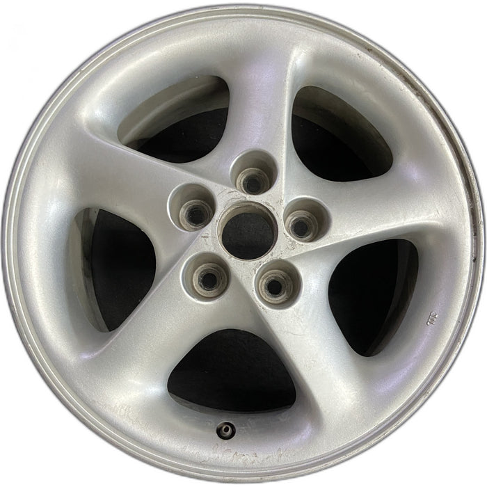 16" PROBE 93-94 16x7, straight spokes, R. Original OEM Wheel Rim - Front View