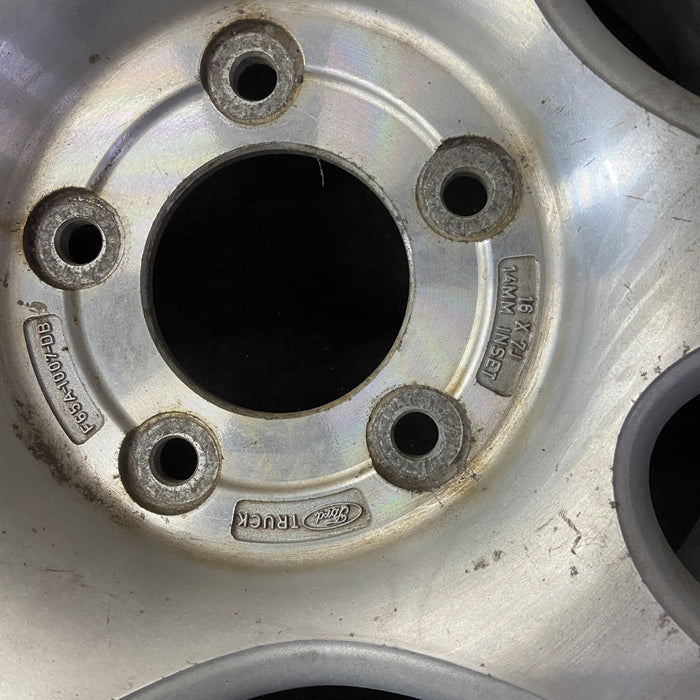 16" FORD F150 PICKUP 97-98 16x7, aluminum, 3 large 3 small holes Original OEM Wheel Rim