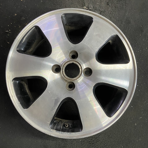 16" FOCUS 01-02 16x6 , , black in pockets Original OEM Wheel Rim - Additional View