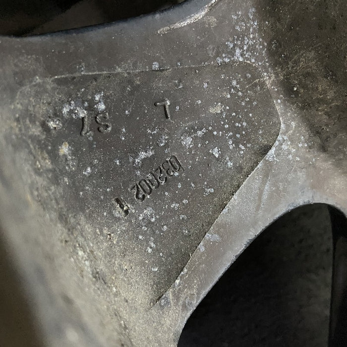 16" FOCUS 01-02 16x6 alloy 6 spoke black in pockets Original OEM Wheel Rim