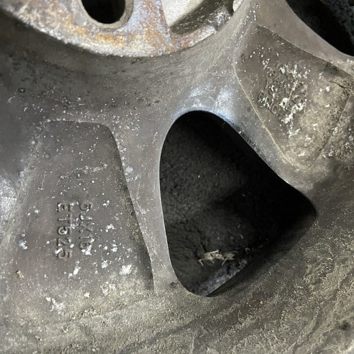 16" FOCUS 01-02 16x6 alloy 6 spoke black in pockets Original OEM Wheel Rim