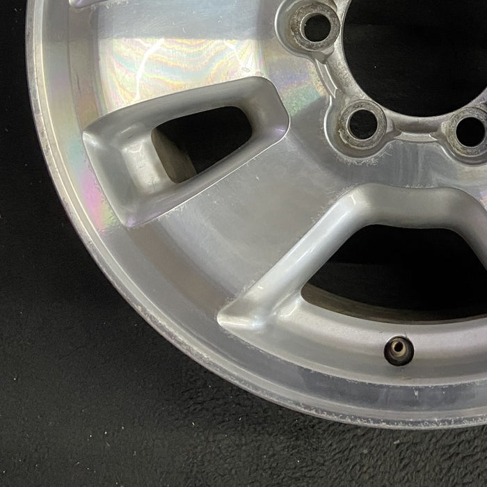 16" 4 RUNNER 96-98 16x7 alloy w/Chou Seiki manufacturer shank lug nuts requires washer Original OEM Wheel Rim