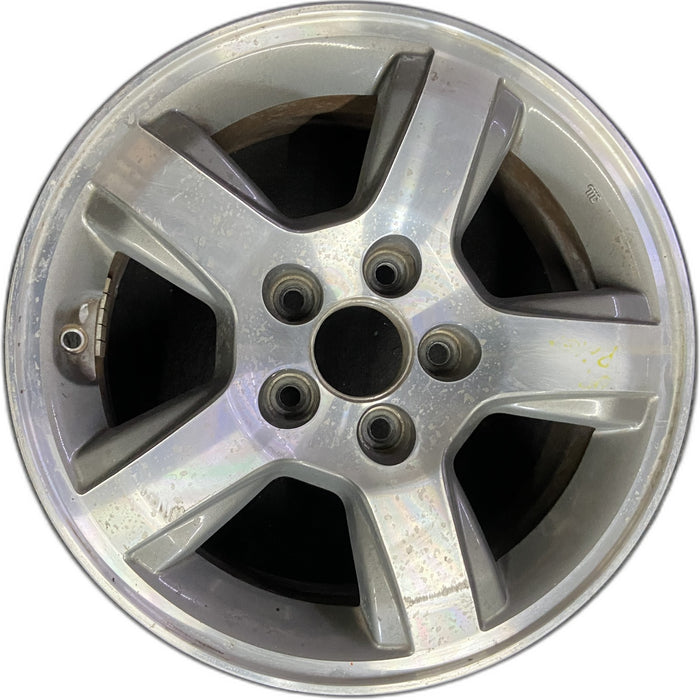 16" PILOT 06-08 16x6.5, alloy, , EX Original OEM Wheel Rim