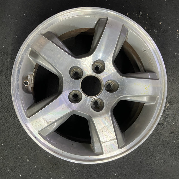 16" PILOT 06-08 16x6.5, alloy, , EX Original OEM Wheel Rim