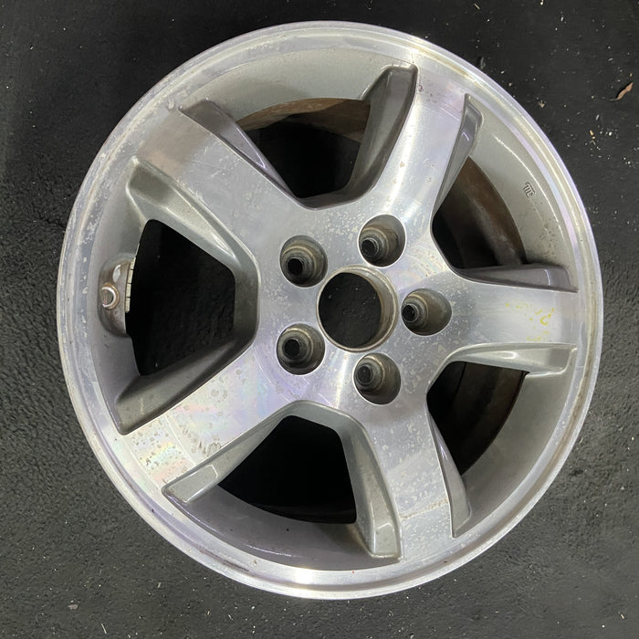 16" PILOT 06-08 16x6.5, alloy, , EX Original OEM Wheel Rim