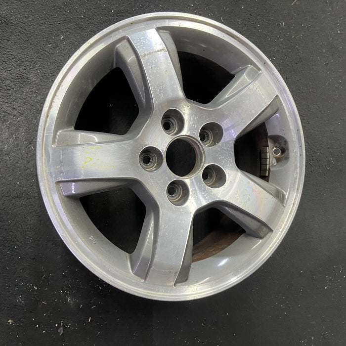 16" PILOT 06-08 16x6.5, alloy, , EX Original OEM Wheel Rim