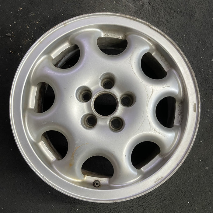15" PASSAT 95-97 15x6, alloy, 8 spoke Original OEM Wheel Rim