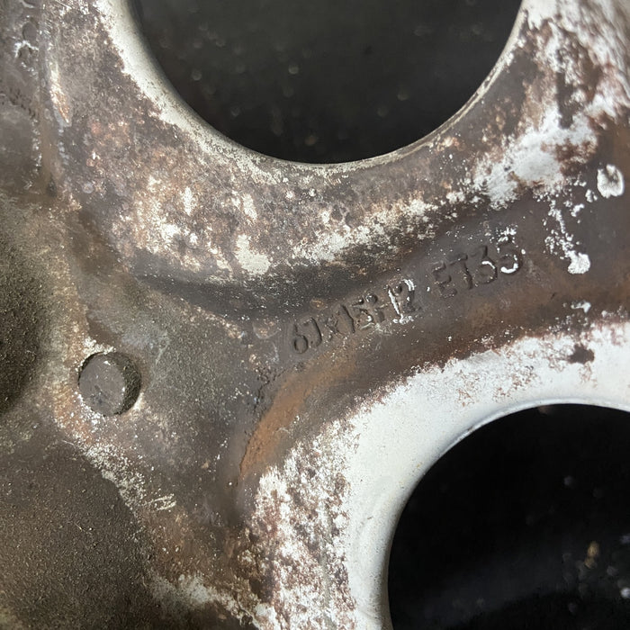 15" PASSAT 95-97 15x6, alloy, 8 spoke Original OEM Wheel Rim