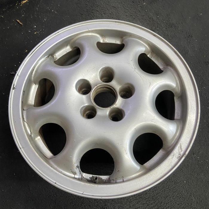 15" PASSAT 95-97 15x6, alloy, 8 spoke Original OEM Wheel Rim