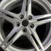 19" CORVETTE 23-24 frt 19x8.5 10 single spoke sterling silver opt Q9Y Original - Angle View