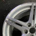 19" CORVETTE 23-24 frt 19x8.5 10 single spoke sterling silver opt Q9Y Original - Side Profile