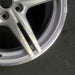 19" CORVETTE 23-24 frt 19x8.5 10 single spoke sterling silver opt Q9Y Original - Back View