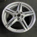 19" CORVETTE 23-24 frt 19x8.5 10 single spoke sterling silver opt Q9Y Original - View 7