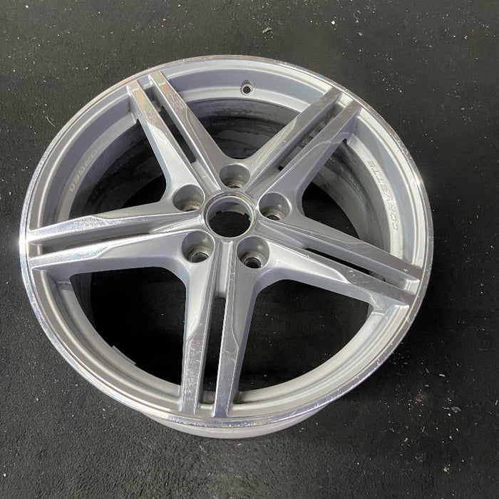 19" CORVETTE 23-24 frt 19x8.5 10 single spoke sterling silver opt Q9Y Original - View 8