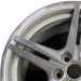 19" CORVETTE 23-24 frt 19x8.5 10 single spoke sterling silver opt Q9Y Original - Angle View
