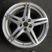 19" CORVETTE 23-24 frt 19x8.5 10 single spoke sterling silver opt Q9Y Original - Additional View