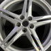 20" CORVETTE 23-24 rear 20x11 10 single spoke sterling silver opt Q9Y Original - Angle View