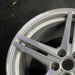 20" CORVETTE 23-24 rear 20x11 10 single spoke sterling silver opt Q9Y Original - Side Profile